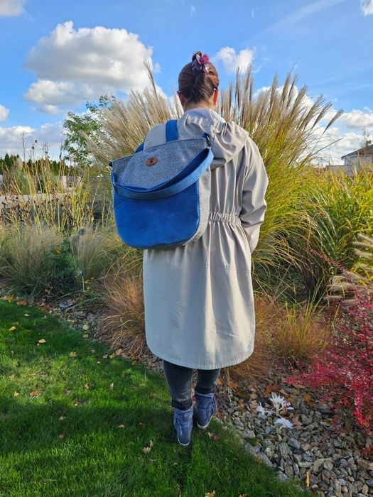 Torba na ramię handmade