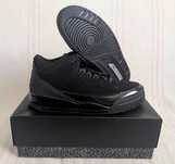 Buty Air Jordan 3 Retro Black Cat damskie męskie 100% Oryginalne