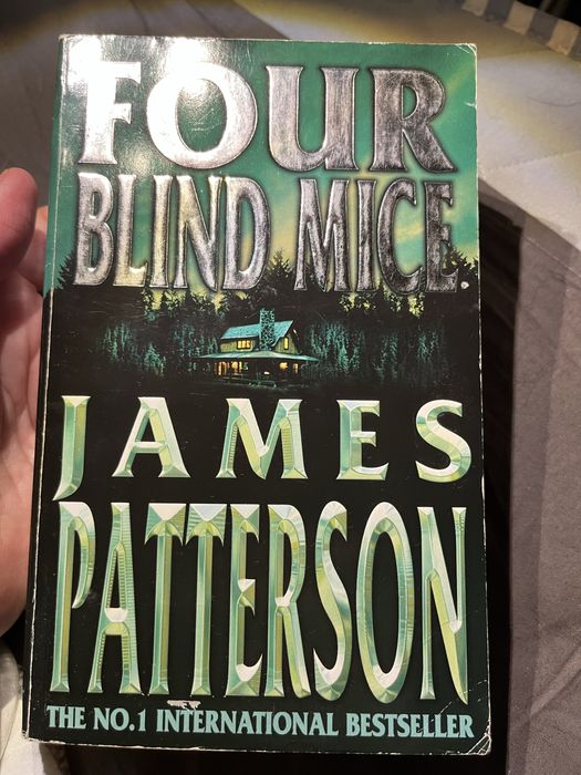 Found Blind Mice James Patterson
