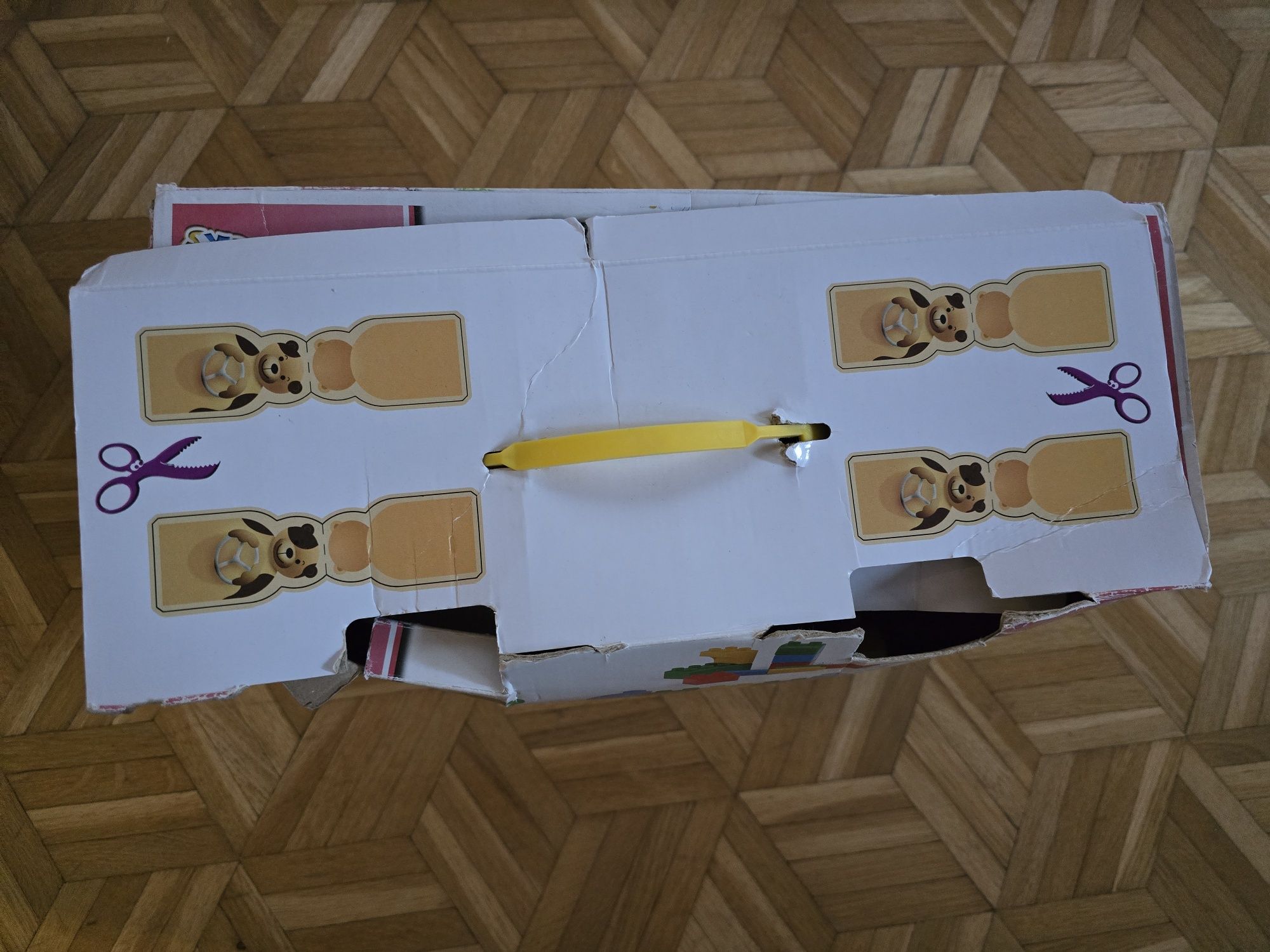 Klocki Wader mini blocks 41360 ok 300 elementów
