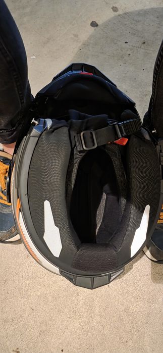 Capacete modular Touratech