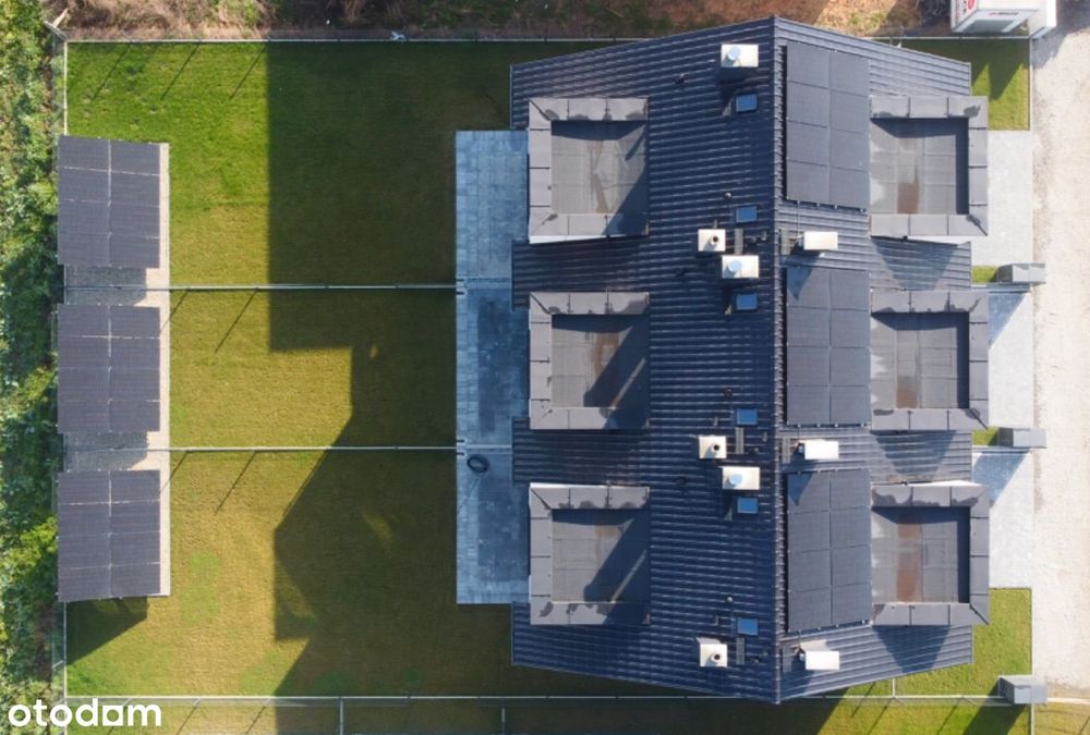 Szeregówka z ogródkiem na Skorupki