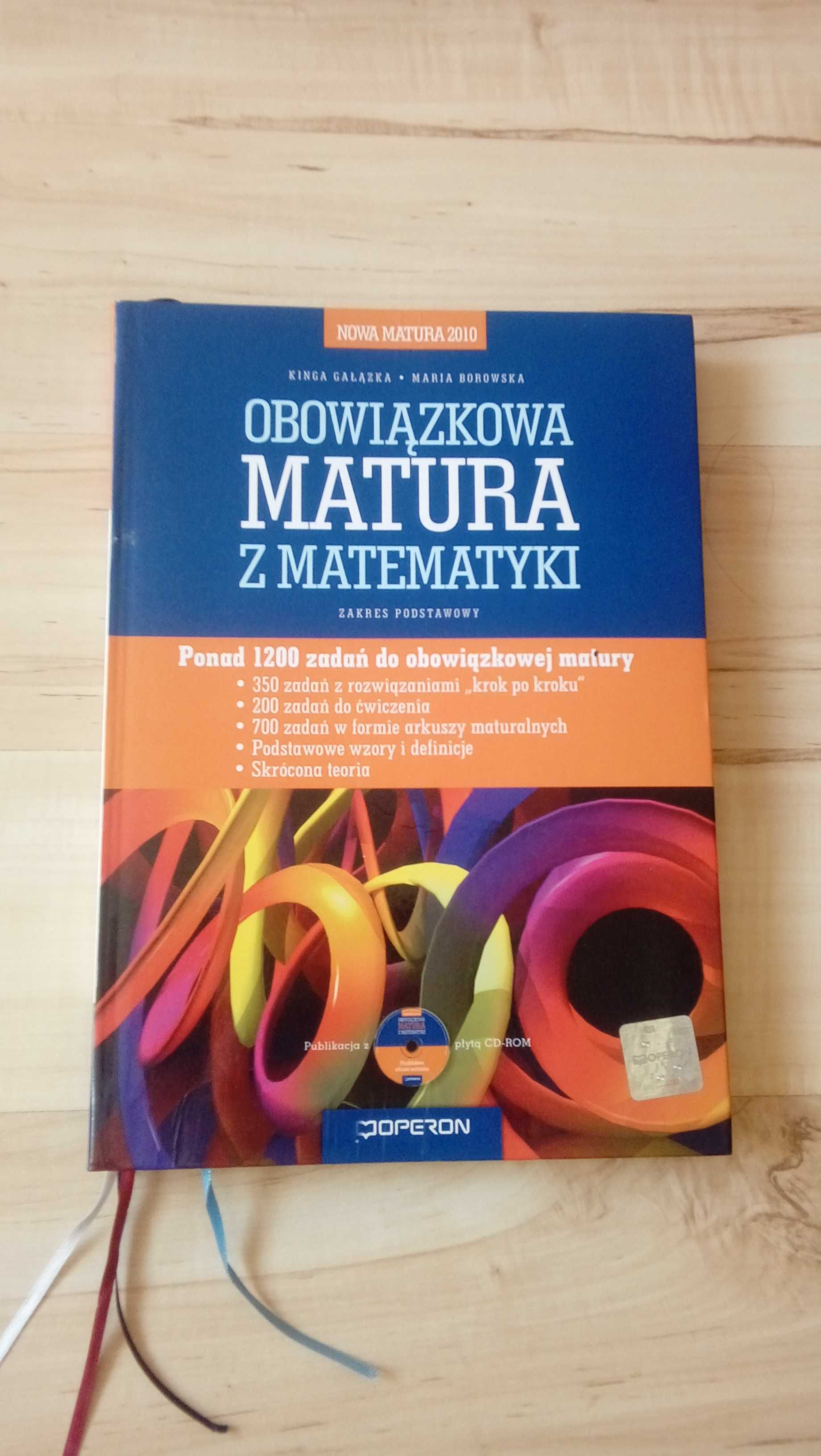 Obowiązkowa matura z matematyki 2010 - Operon