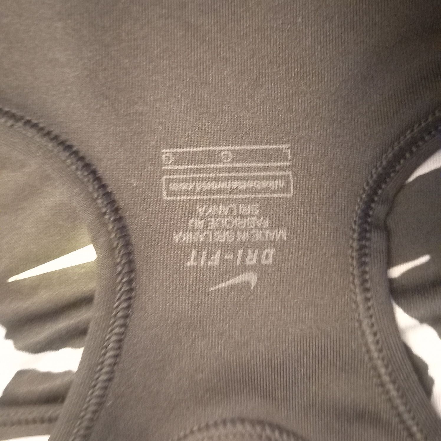 Damski top Nike pro L top