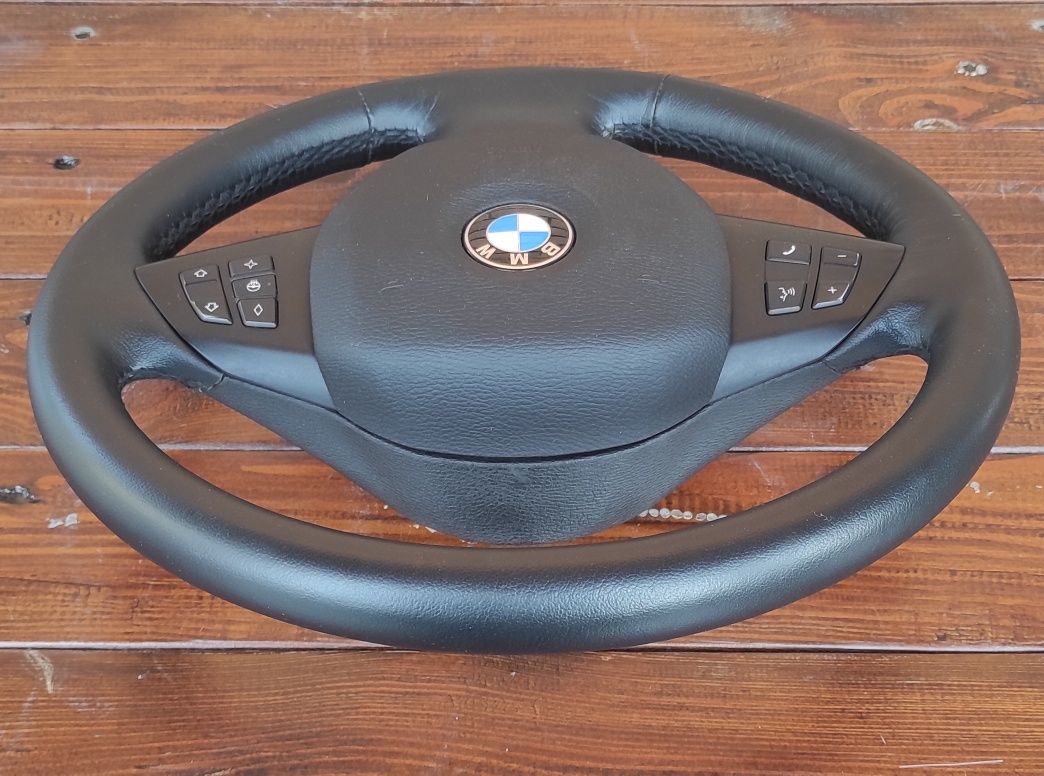 Руль Кермо з підігрівом Air Bag BMW Х5 Е70