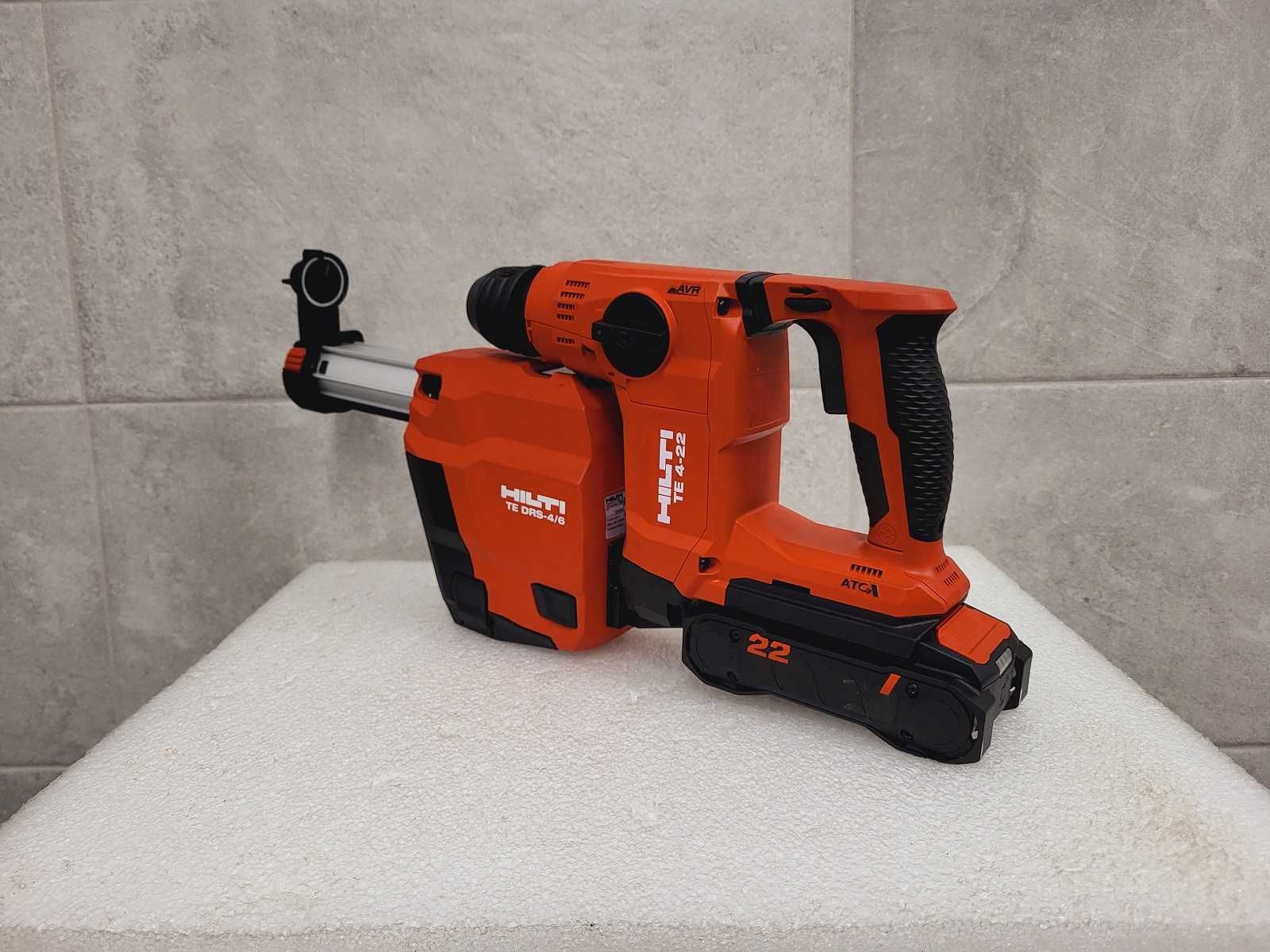 Młotowiertarka Hilti TE4-22 + TE DRS 4/6 + Akumulator B 22-85  NURON