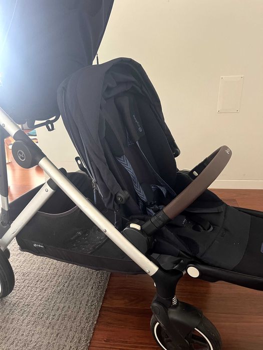 Cybex Gazelle - Carrinho com 2 cadeiras