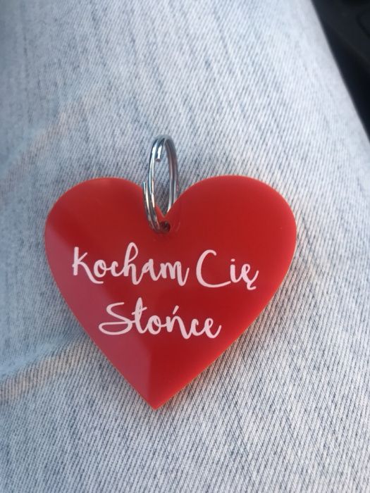 Czapka z nadrukiem wisior torba gadżety