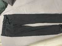 Spodnie meskie czarne