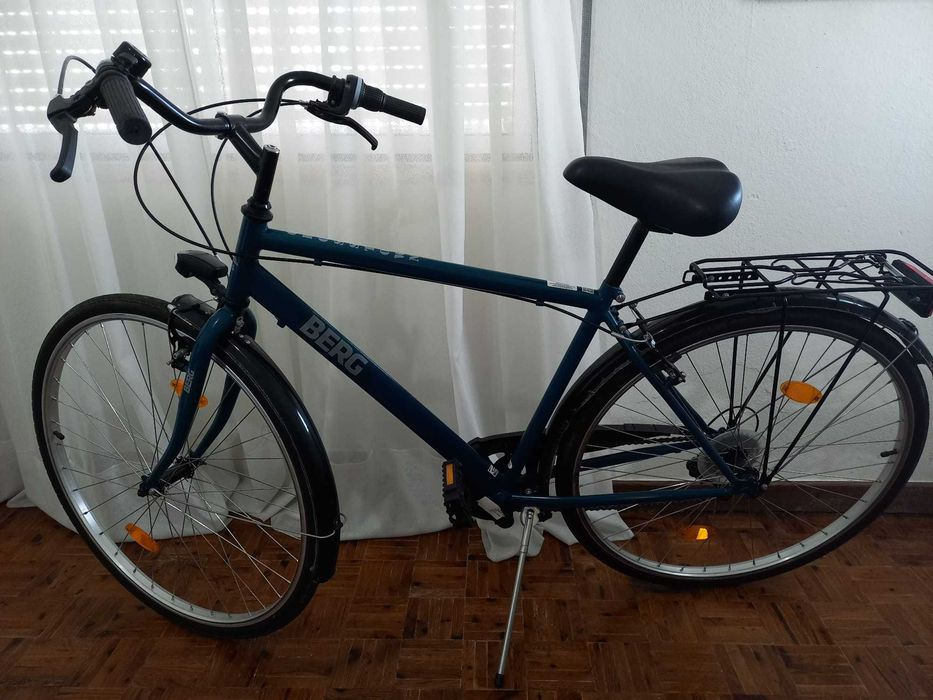Óptima bicicleta adulto pouco utilizada.