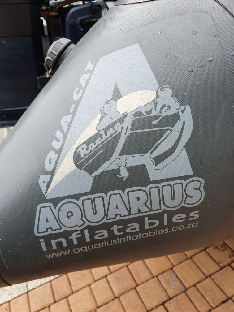 Zapcat ThunderCat Ponton Rib Wyczynowy Aquarius 2016