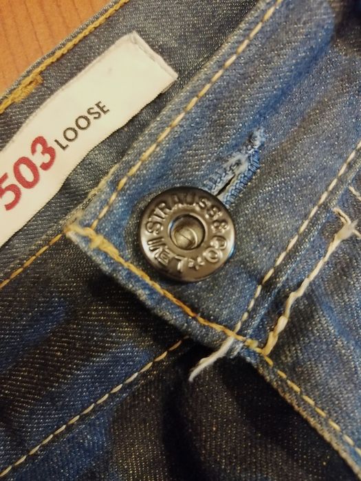 джинсы levi's 503