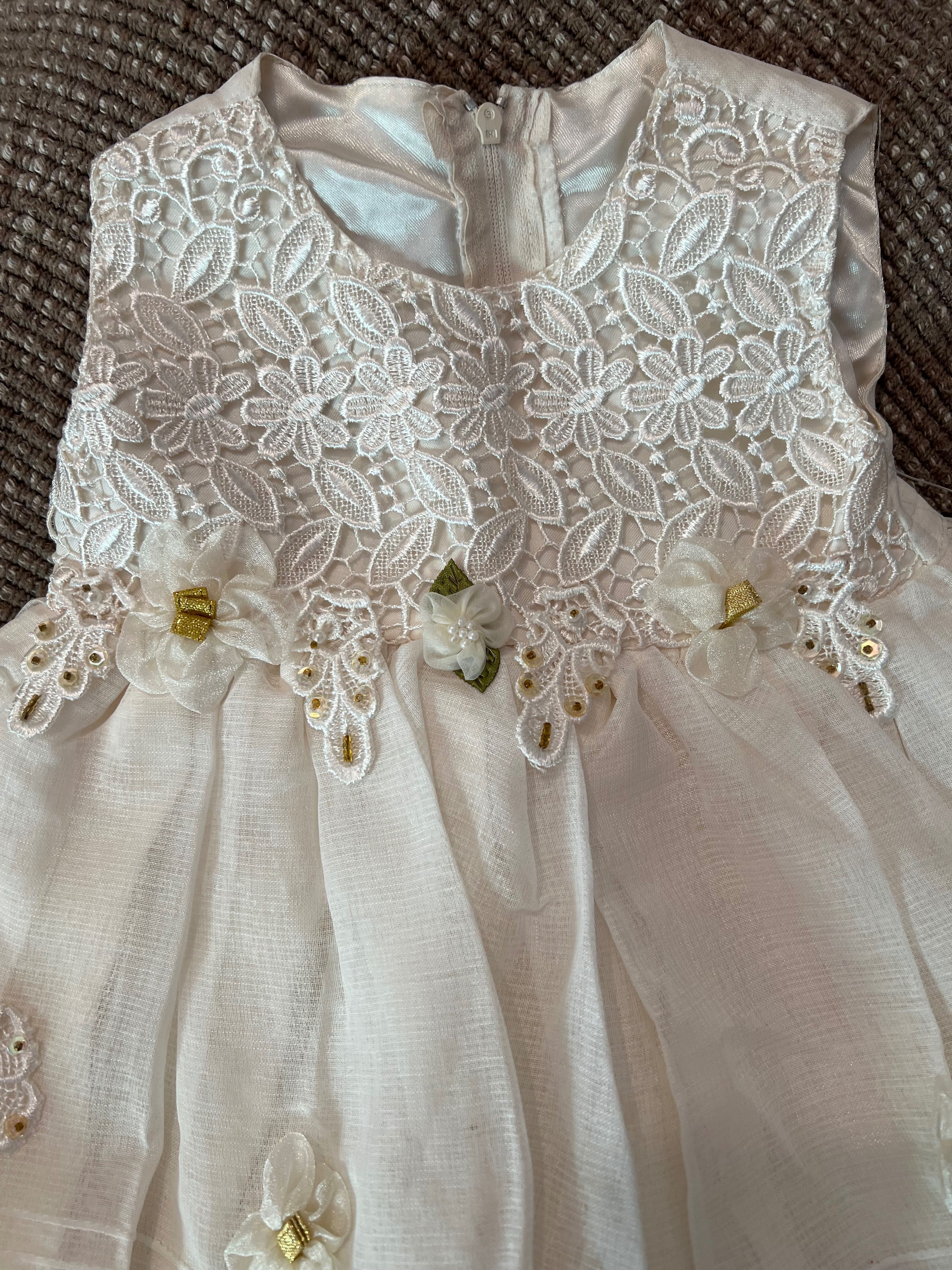 Vestido festa cerimônia menina