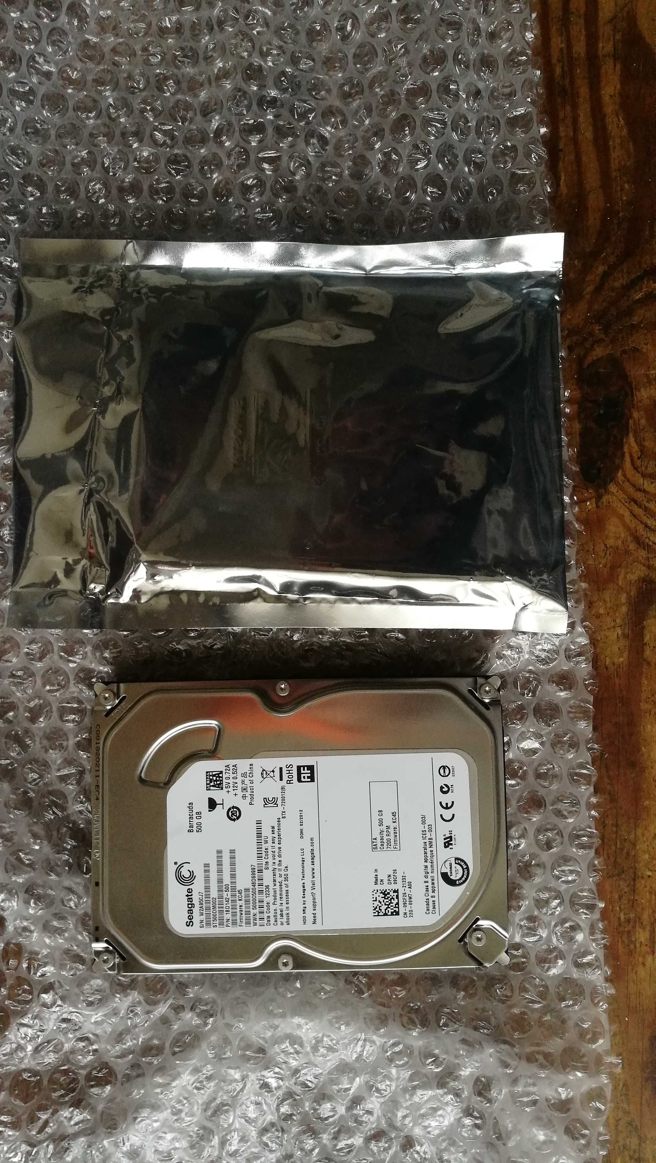 Dysk twardy 500GB 7200rpm 3,5" rejestrator monitoringu komputer PC