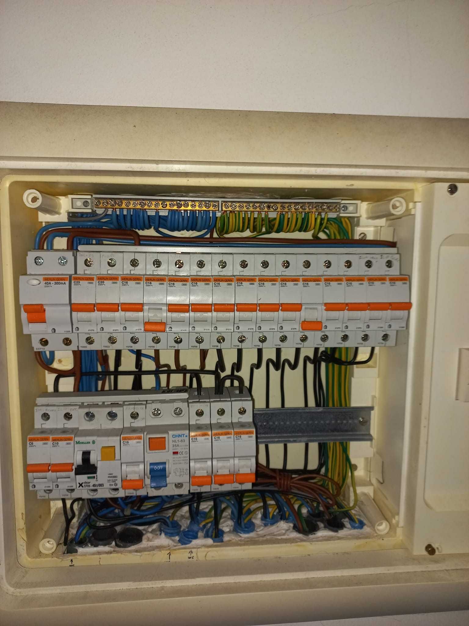 Serviços de eletricidade