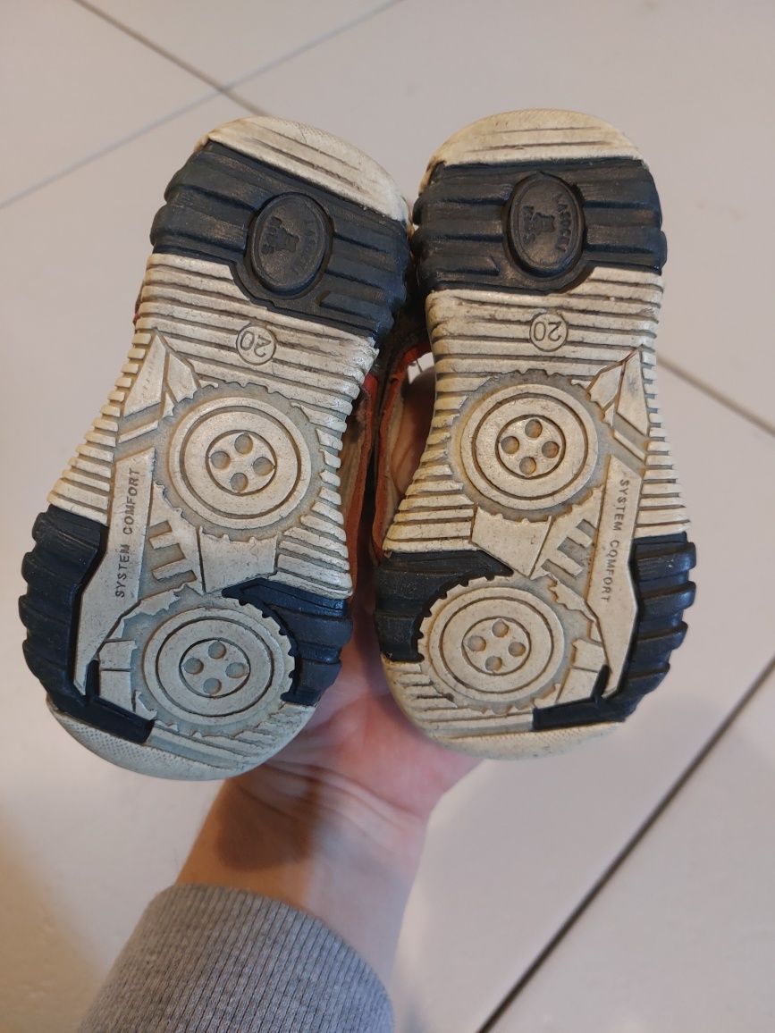 Sandałki Lasocki r.20