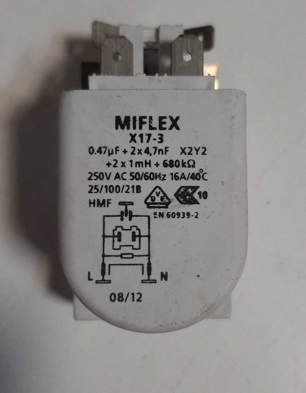 Kondensator Filtr Miflex X17-3 Ariston ALDS80
