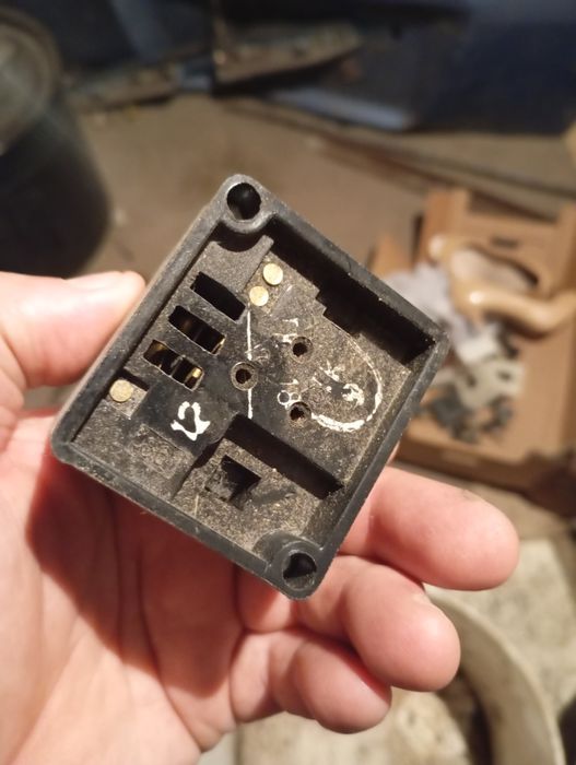 Реле для холодильника советский период