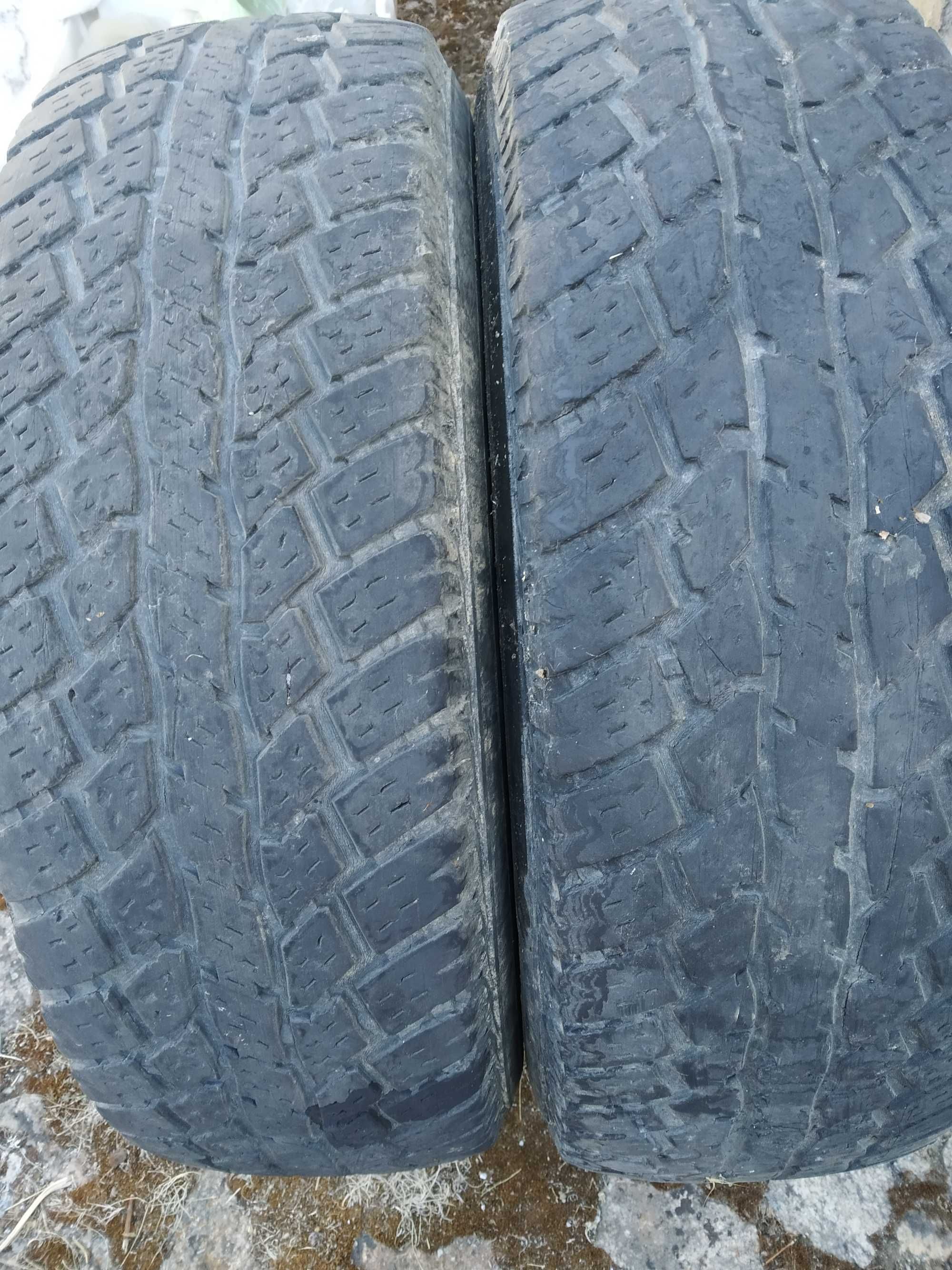 4 pneus 4x4, 235/75/15