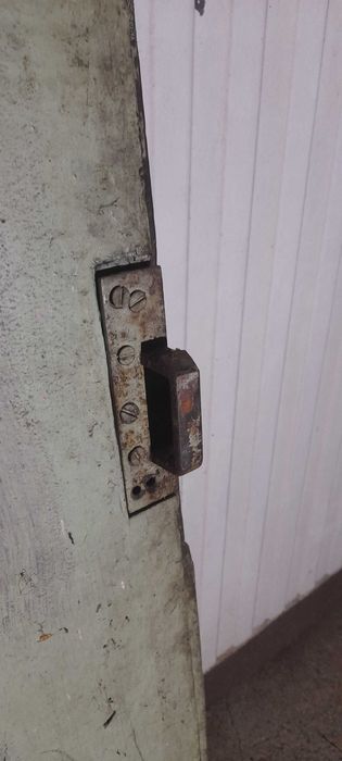 Stare drewniane drzwi