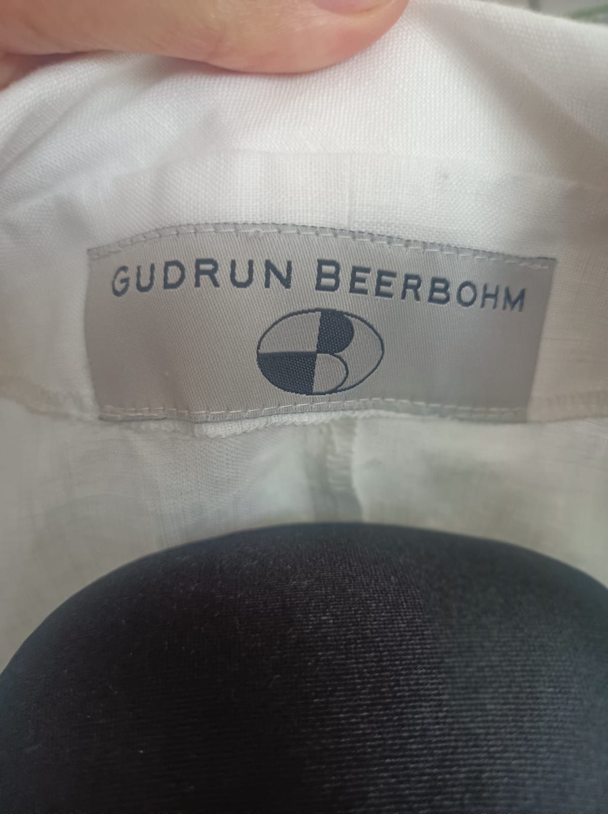 Lniana koszula Gudrun Beerbohm M/L