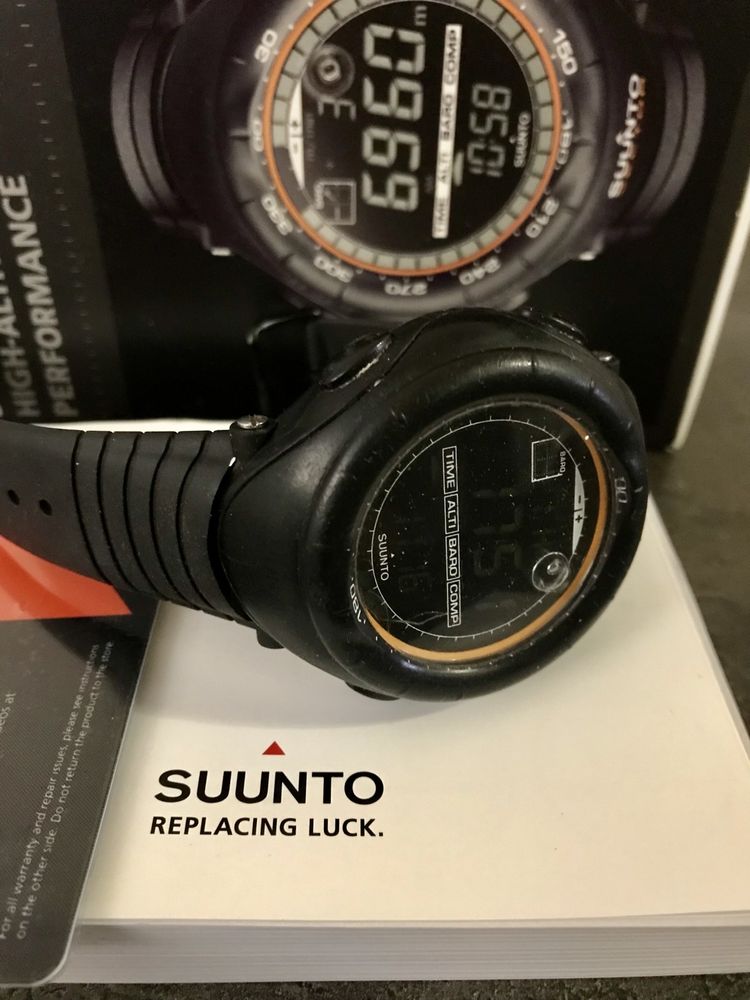 Часы Suunto VECTOR black