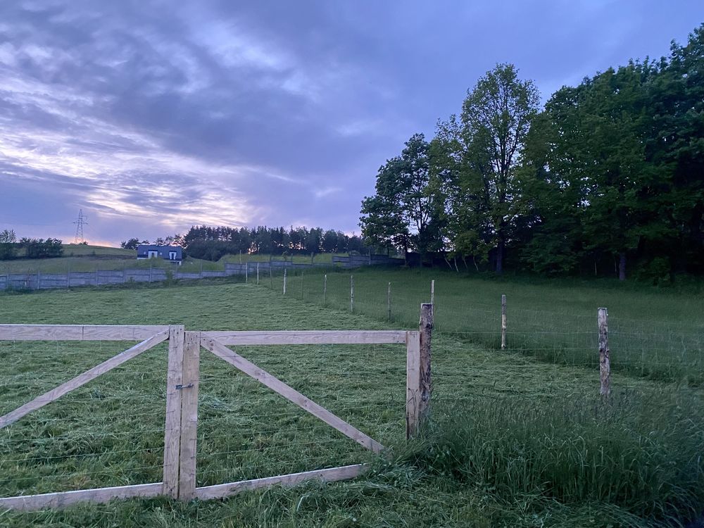 Działka z pozwoleniem na budowe