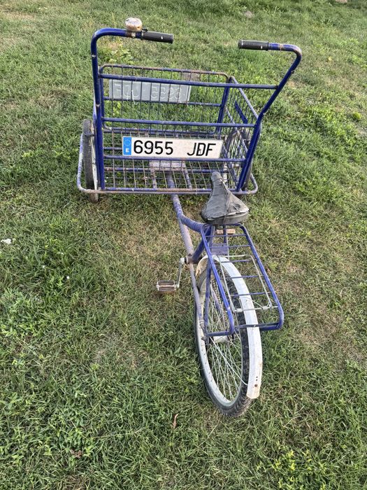 Велосипед грузовий