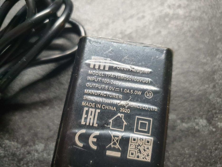 Oryginalny zasilacz + kabel USB do Xiaomi Mi TV Stick