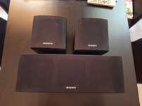 3 kolumny głośnikowe sony