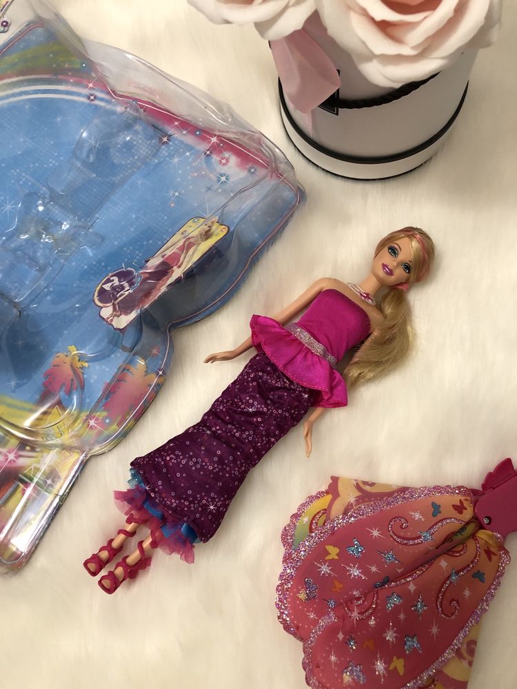 Lalka Barbie sekret wróżek mattel 2011