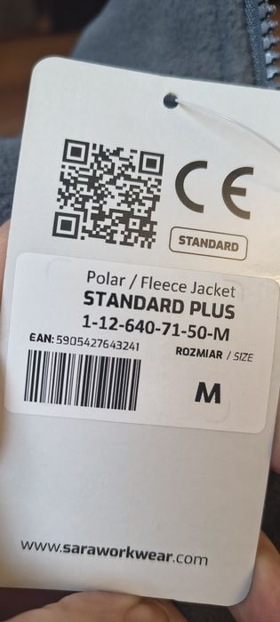 Bluza robocza polarowa NOWA