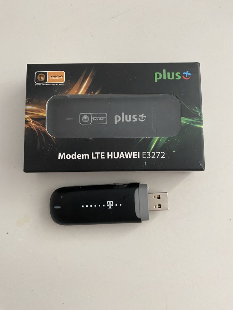 Modem Huawei E3272 + Huawei E3131 gratis