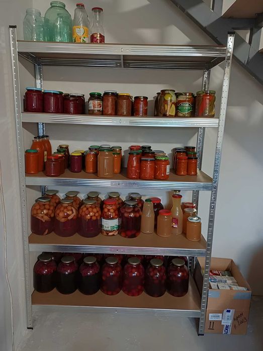 Металевий стелаж 180×90×40 / 150×70×30 / 220×90×40  вигідна ціна