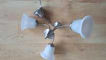 Lampa Pokojowa 3 kloszowa w idealnym stanie
