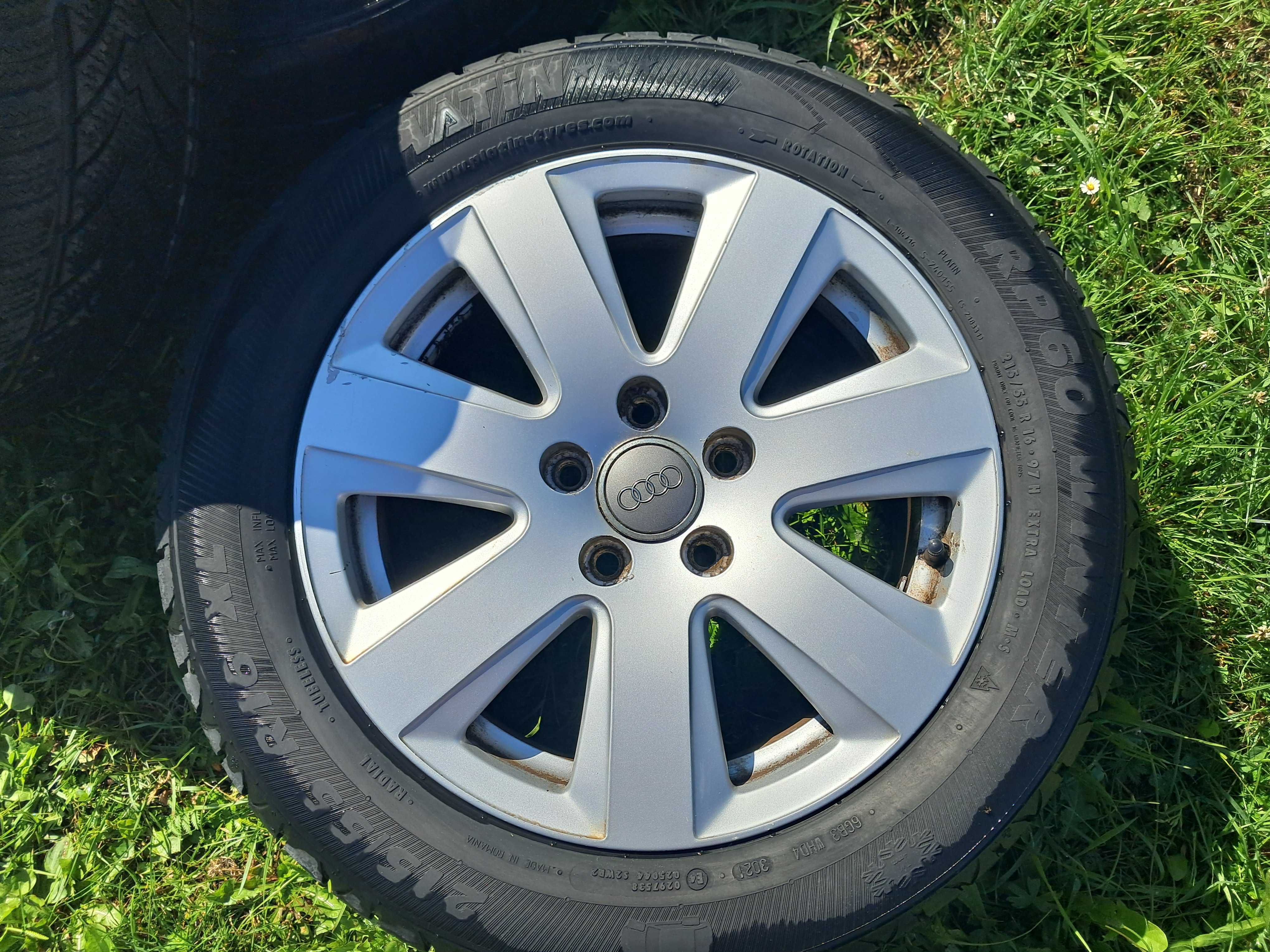 sprzedam koła audi a4 a6