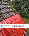 Mycie  dachów, malowanie dachów/elewacij
