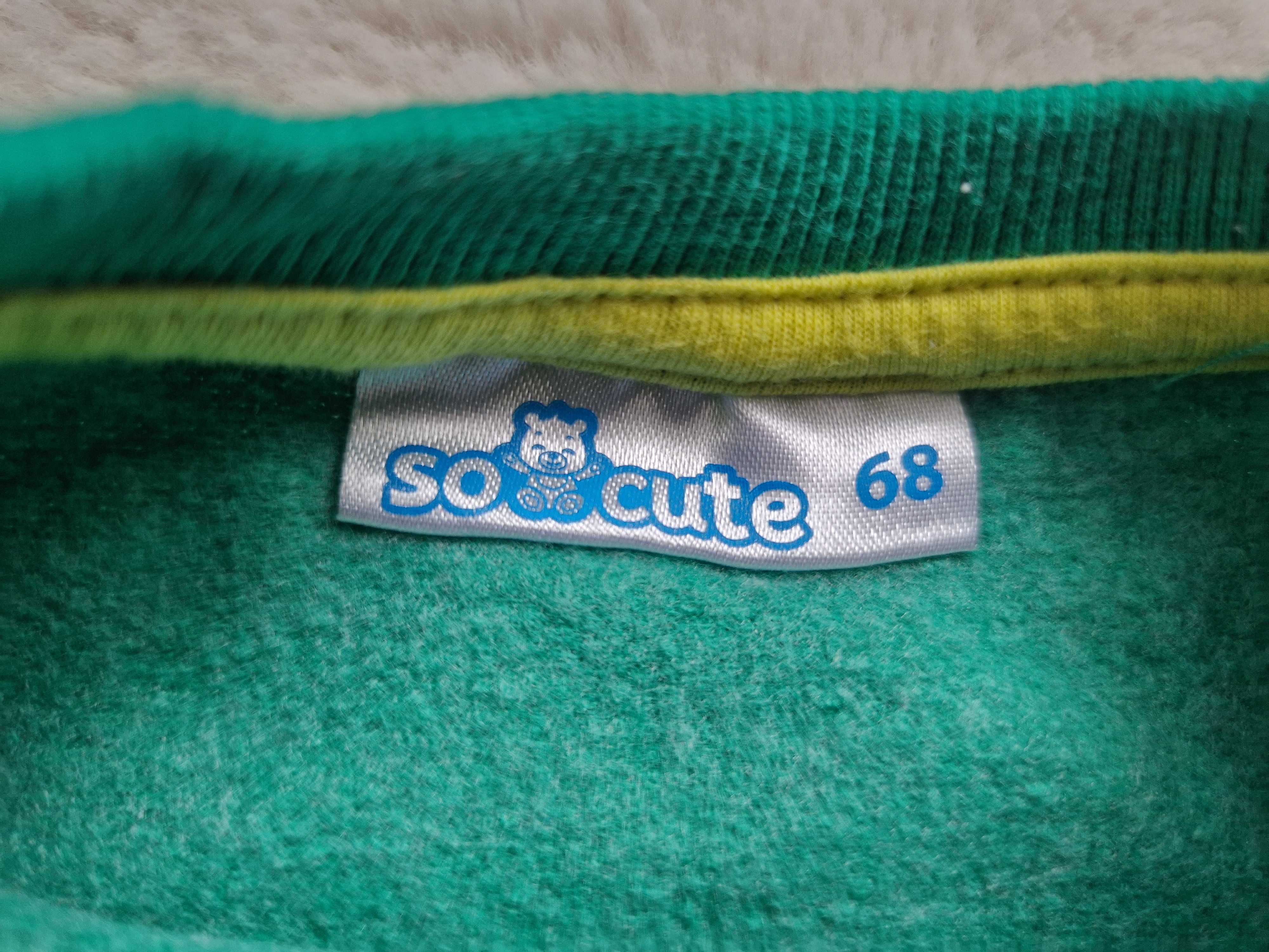 Bluza zielona 68