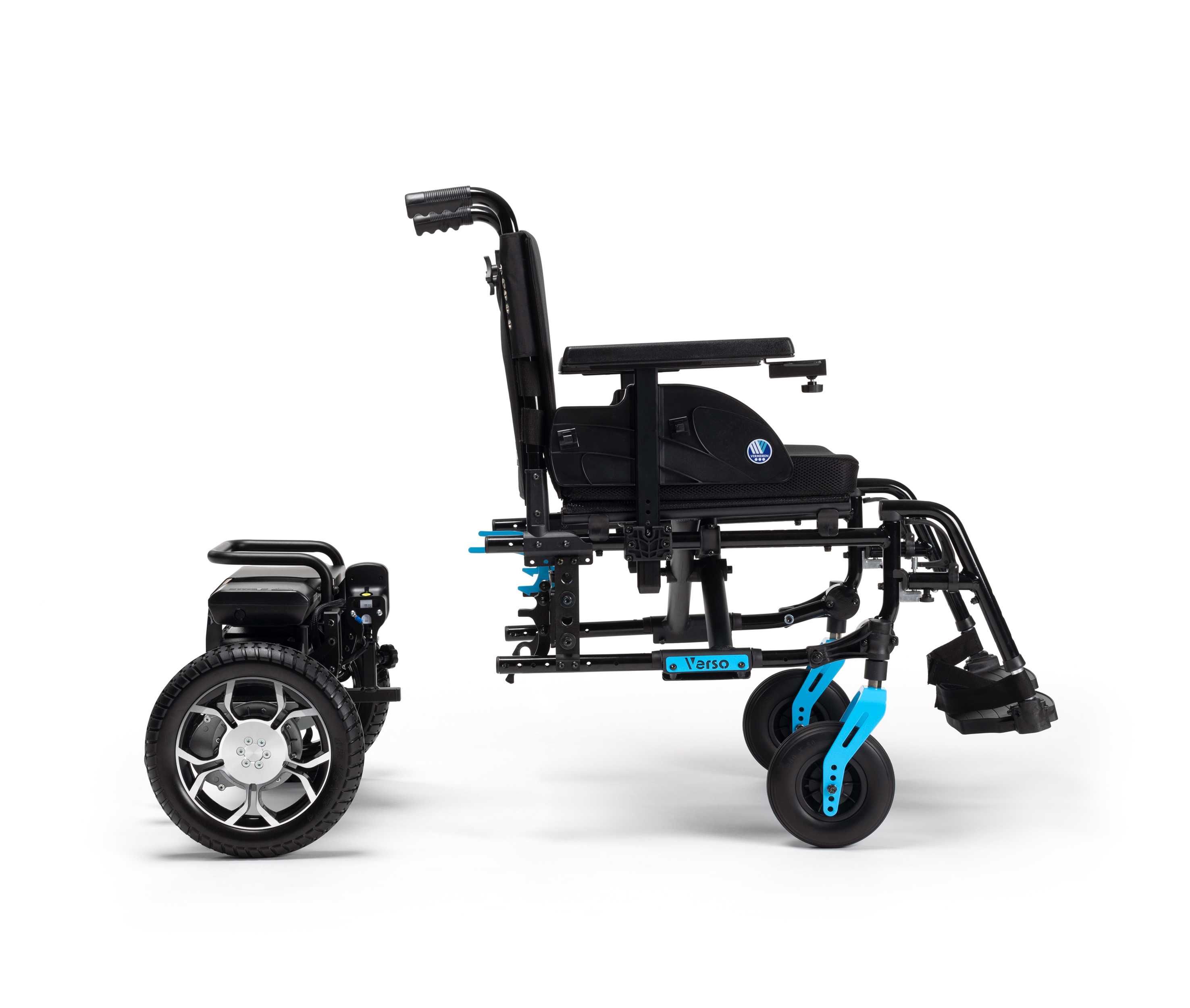 Ultralekki wózek inwalidzki elektryczny pokojowy VERSO REFUNDACJA NFZ!