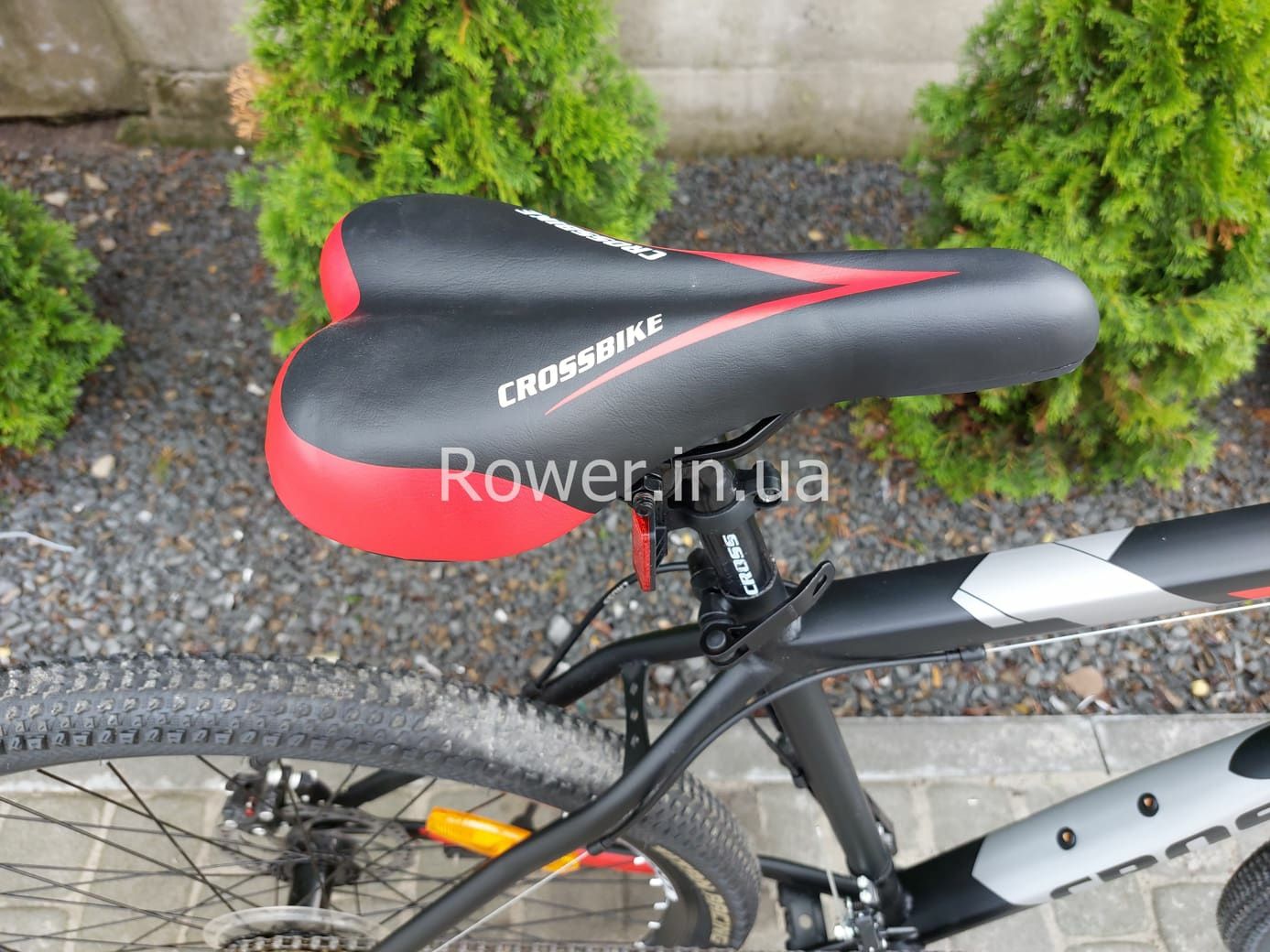 Акція! Велосипед дискові гальма Crossbike Storm 27.5 рама 19.5"