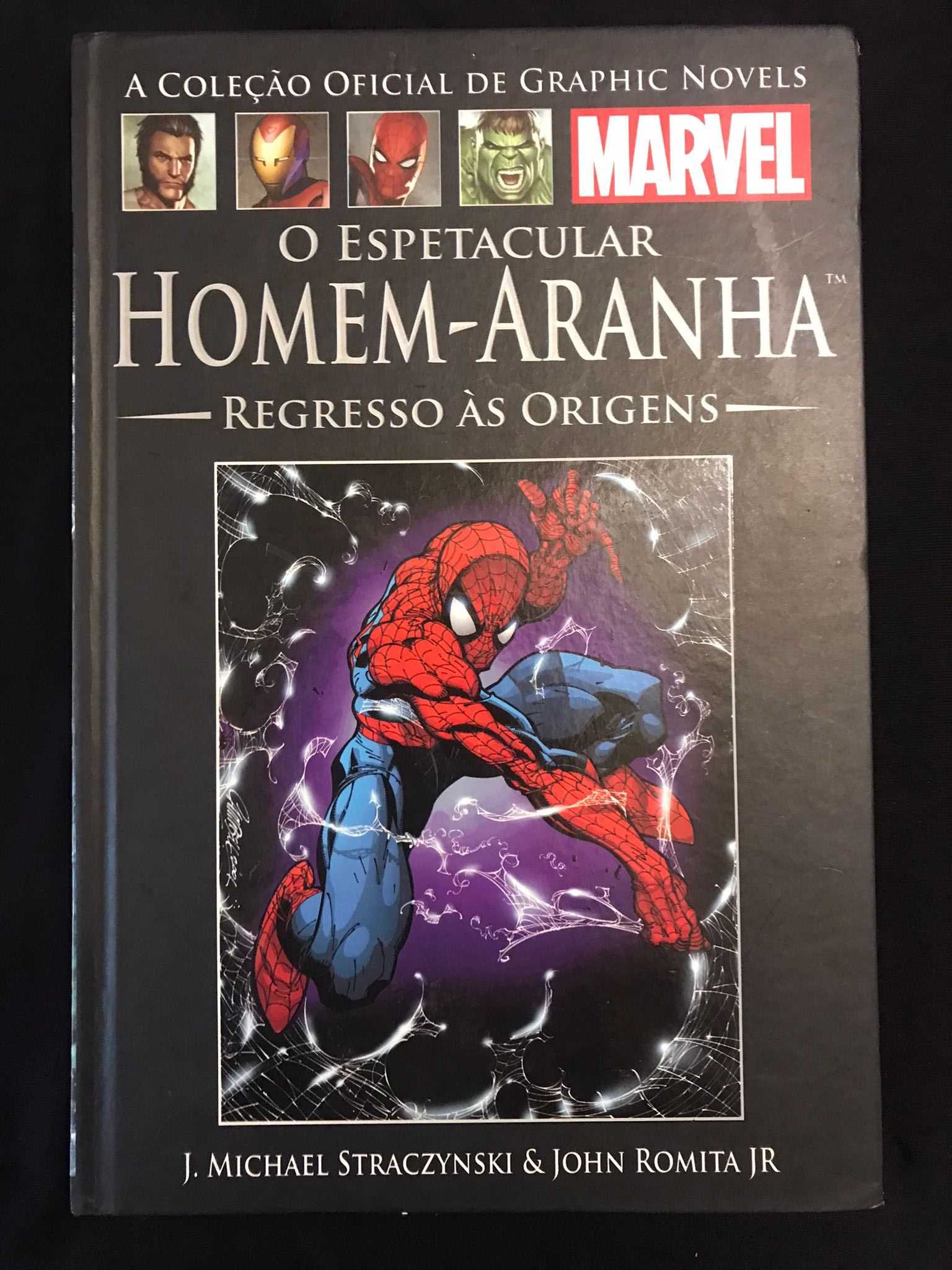 22 LIVROS Oficial de Graphic Novels Marvel (Salvat)