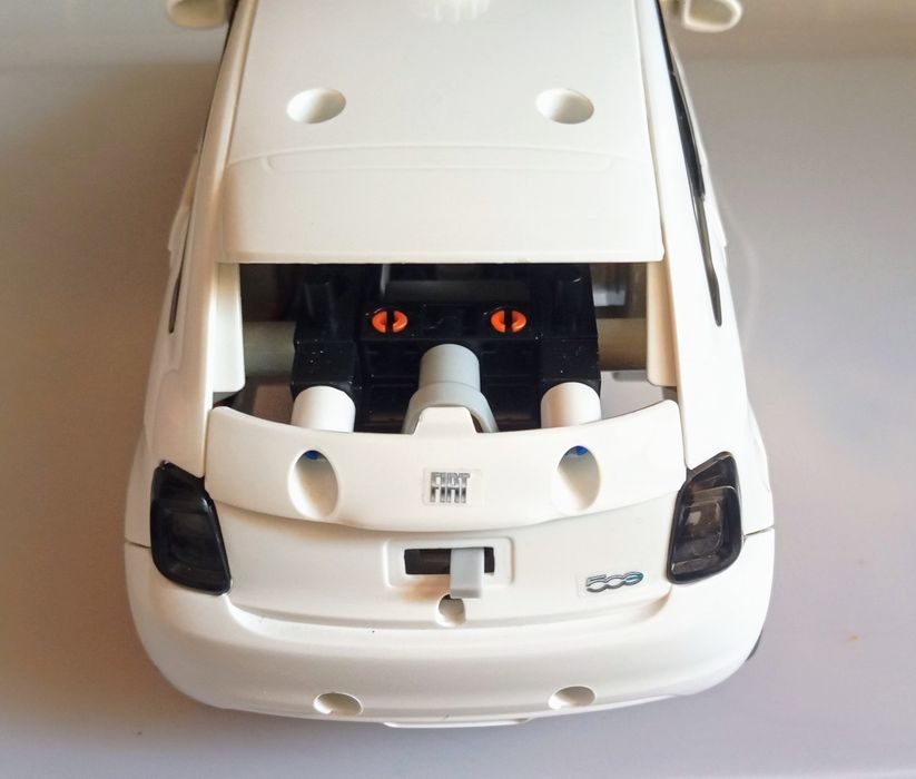 Fiat 500 Da marca Ciência & Jogo.
