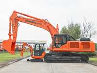 Koparka Lonking CDM 6490  50,5 t | jak JCB CAT | Koparka NOWA