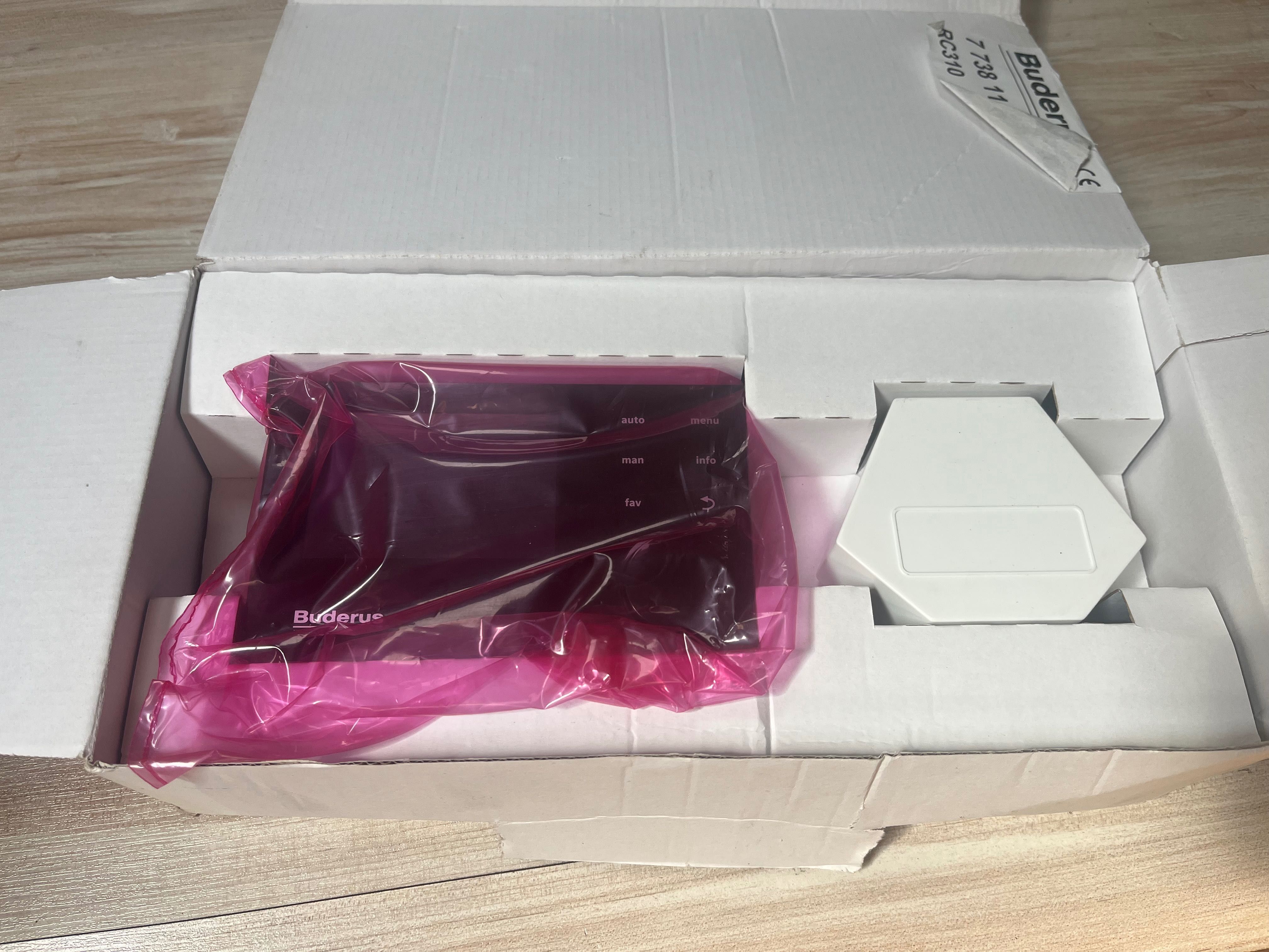 Sterownik z czujnikiem pogodowym Buderus RC310 nowy