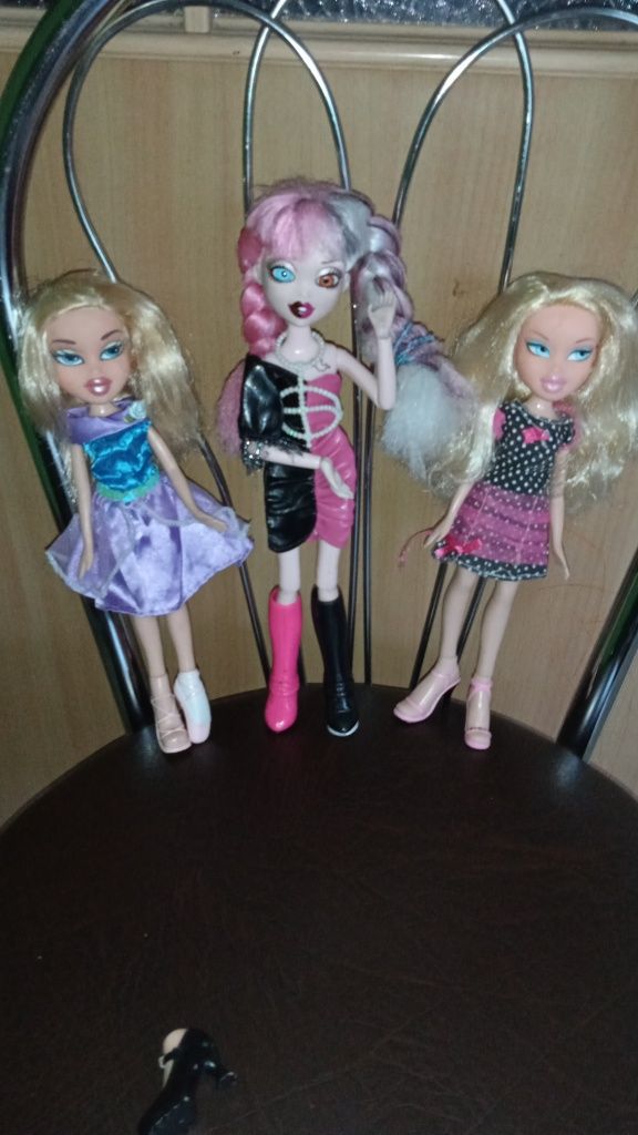 Lalki bratz z kolekcji