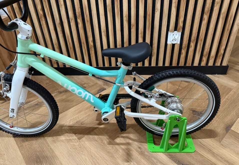 Woom 3 Automagic - Podstawka / trenażer / stojak do nauki jazdy