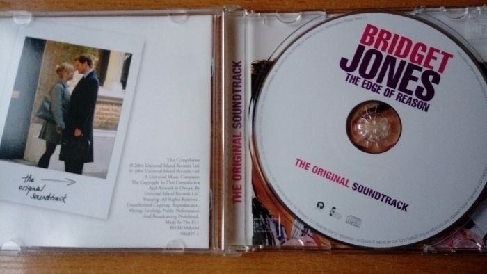 Płyta CD Bridget Jones II: Edge Of Reason soundtrack - stan idealny