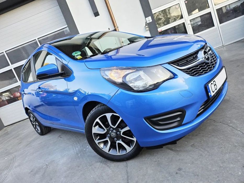 Opel Karl 2017 r. 1.0 75 KM AUTOMAT Grzane Fotele Czujniki Oryg przebieg !!!