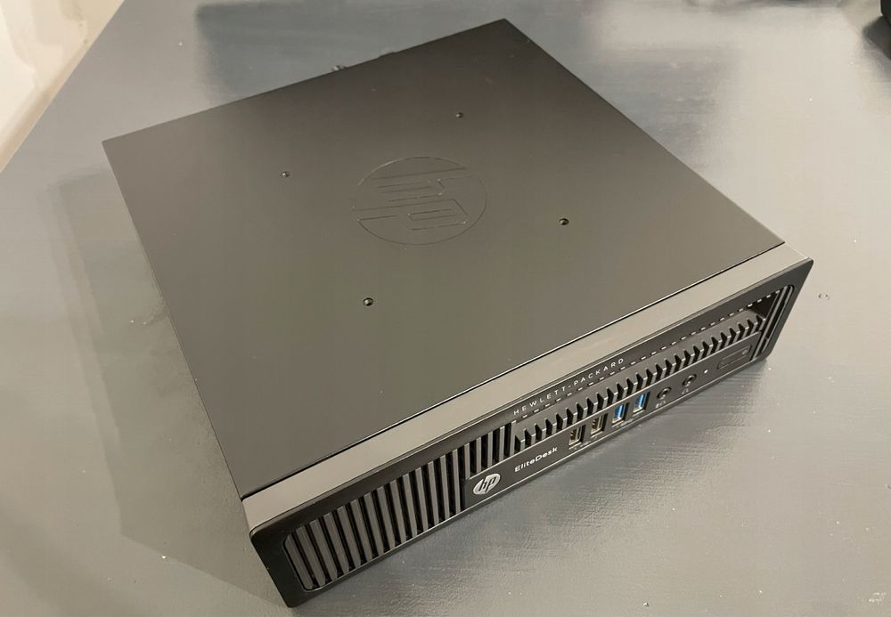 HP Elitedesk 800 G1 USDT i5-4590s 16GB 120GB 1TB AMD HD7650A