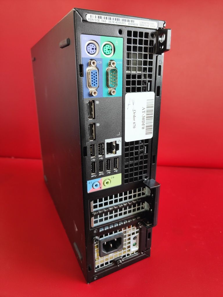 Computador DELL Optiplex 7010 i5 8GB RAM 128GB SSD